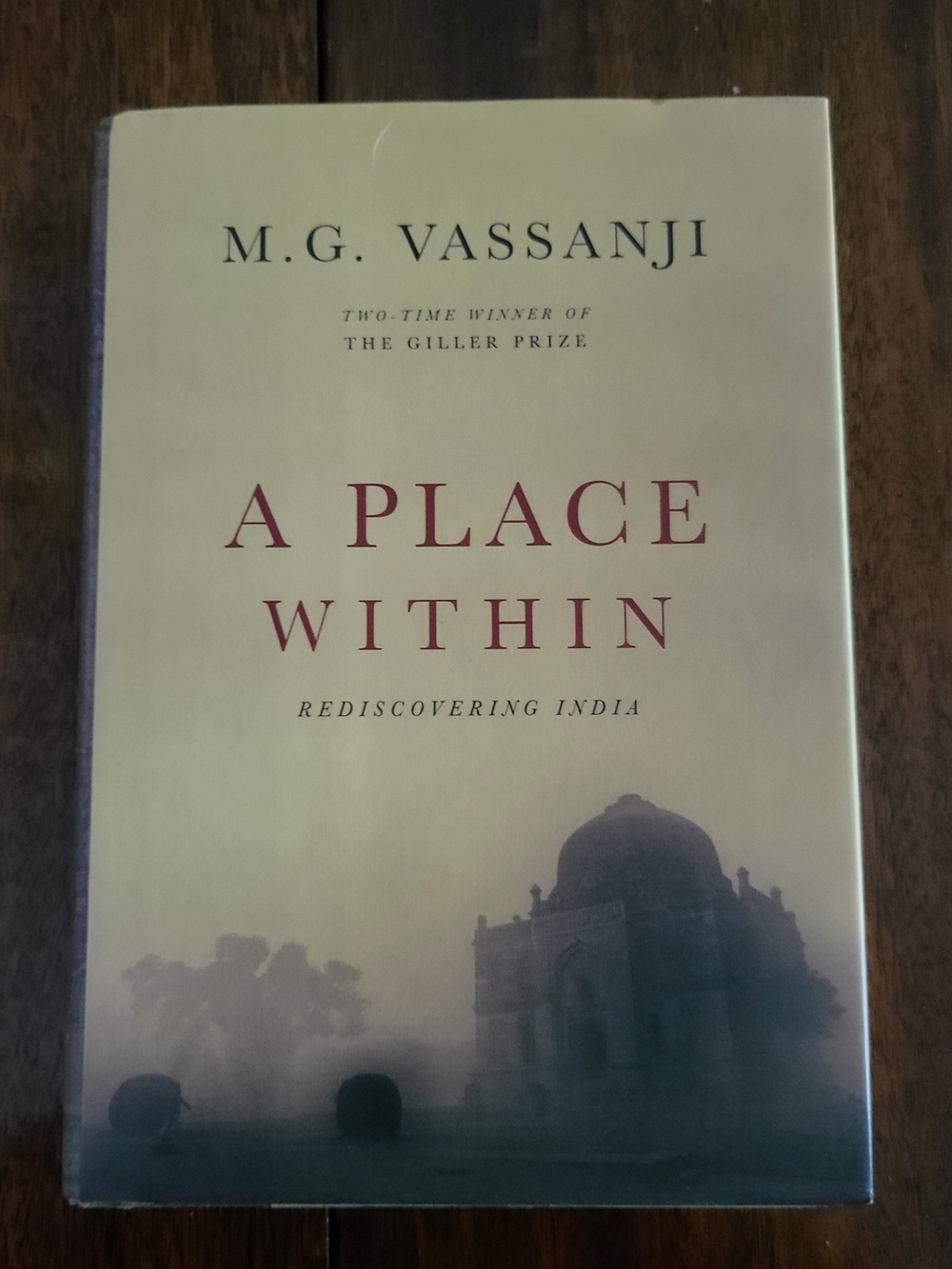 A Place Within - Hardcover